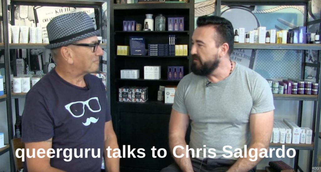 queerguru talks to Kiehl’s President Chris Salgardo