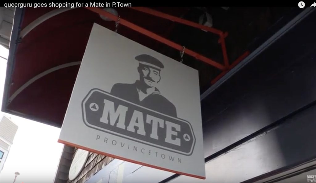 queerguru goes shopping for a Mate in P.Town