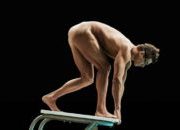 Nathan Gets ready to go Skinny Dipping