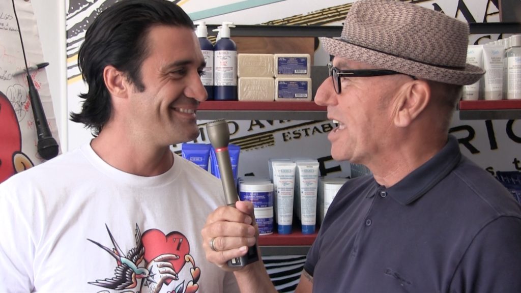 Gilles Marini talks about #Liferide7 & P.Town too