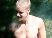 Another B Celeb Bares His Balls on the Beach