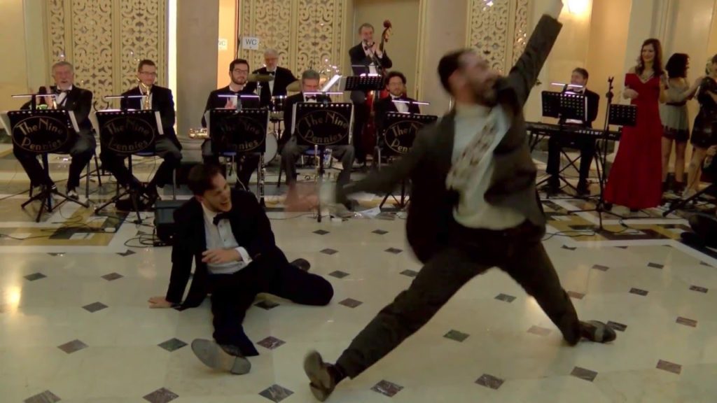 Straight Men Can (Really) Dance