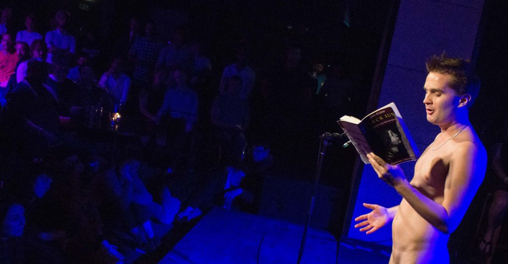 Naked Boys Reading is Celebrating its 4th Birthday