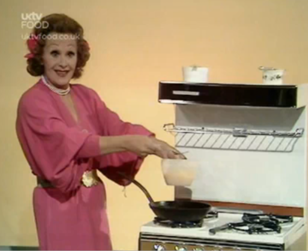 Fanny Cradock : How we Brits Used To Cook