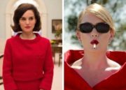 The Oscar goes  …… to the Woman in the Red Dress