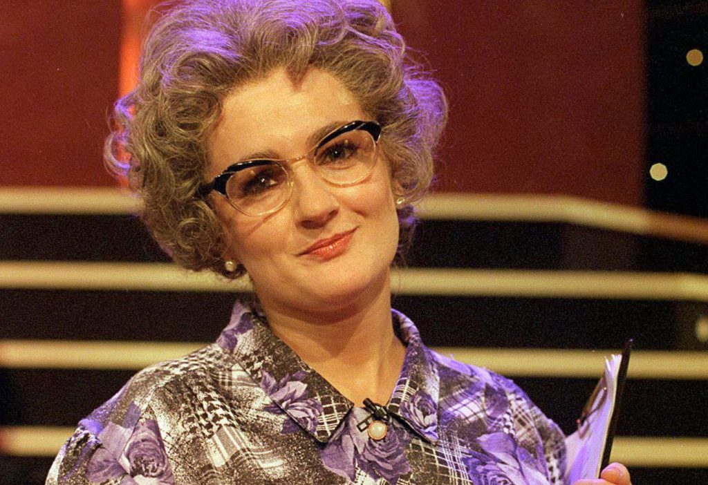 Mrs Merton : a true British comic legend