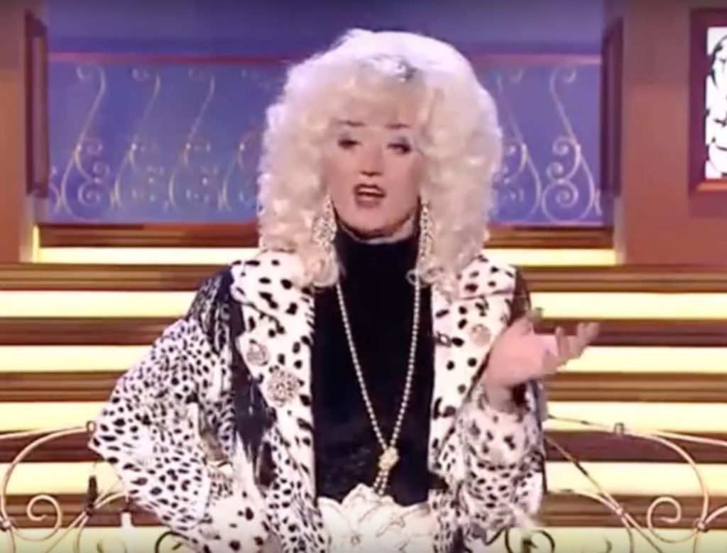 Vintage (unedited) Lily Savage