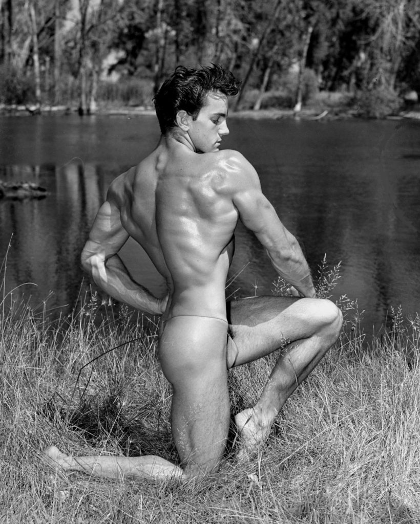 Don Whitman’s 1950’s Beefcake Photographs