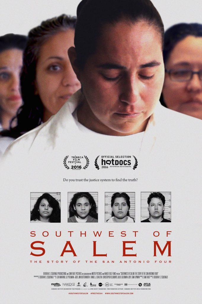 Southwest of Salem : The Story of The San Antonio Four
