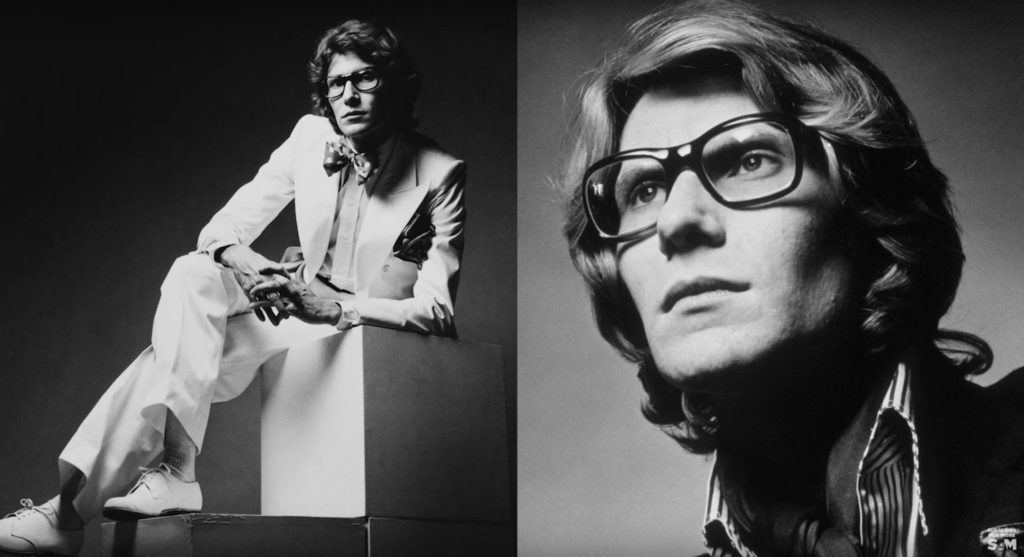 Yves St Laurent : The Perfection of Style