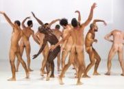 Eleven Dancers in a permanent state of nudity
