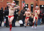 Santa’s Speedo Run
