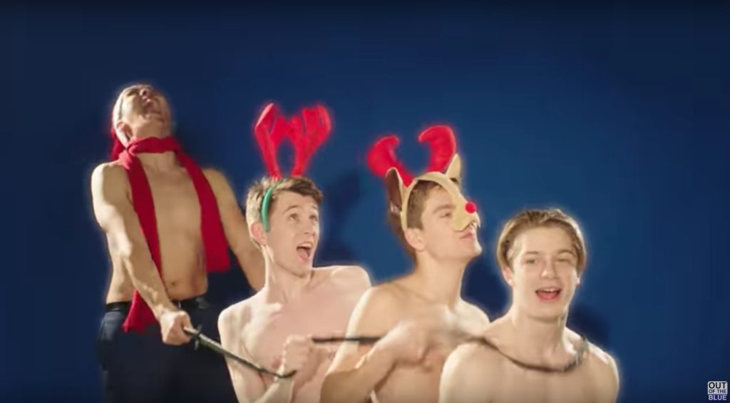 Out Of The Blue Boys go on a Sleigh Ride