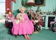 Turn Back Time : Dame Barbara Cartland A Vision in Pink