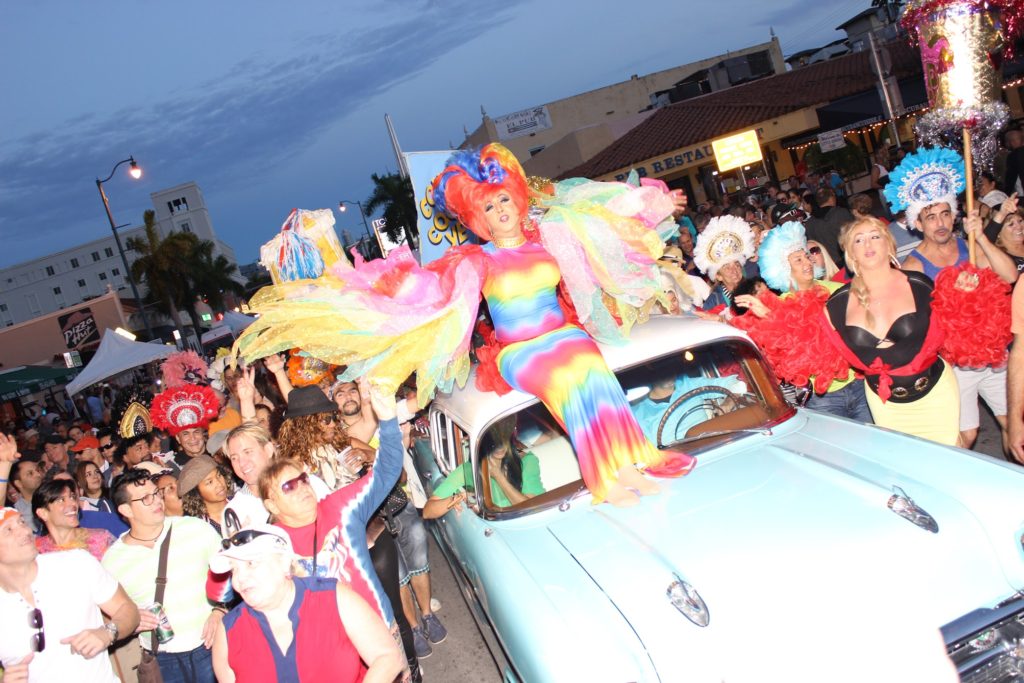 Miami’s fabulous Gay8 Latino Street Festival