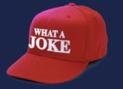 What A Joke : laughing on inauguration day