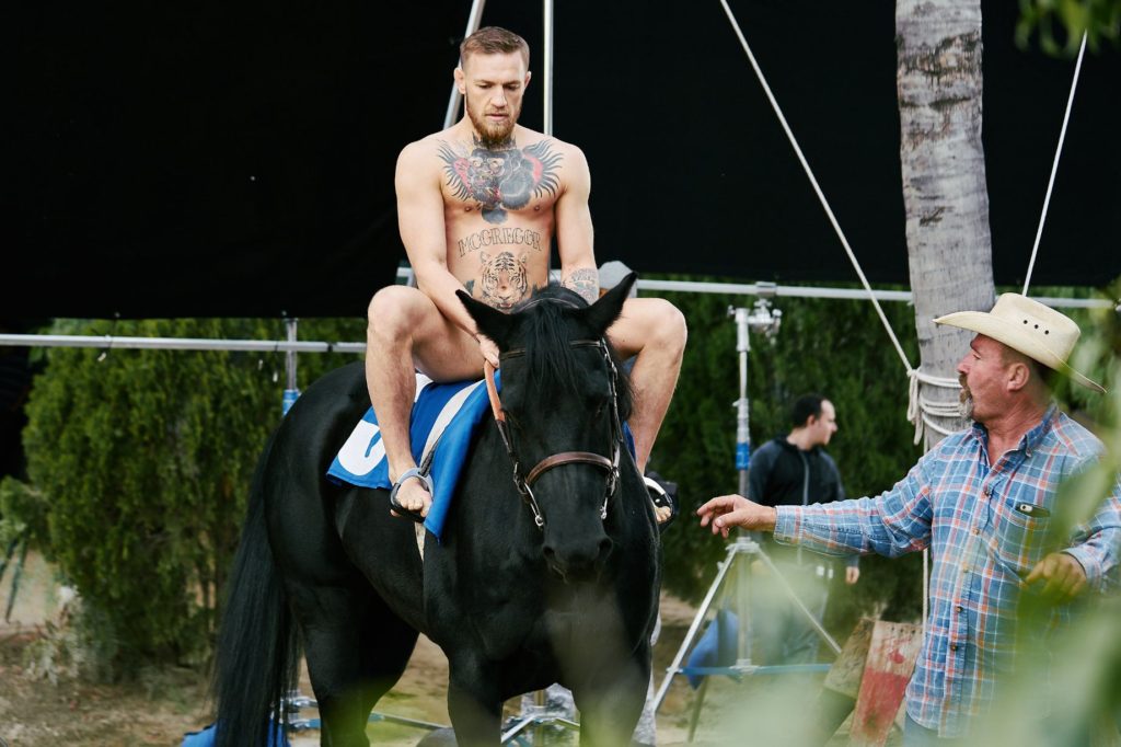 Conor McGregor Rides Bareback