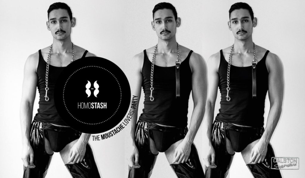 London: Homostash invite you to get Kinky