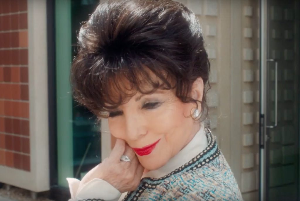 Dame Joan is Back!