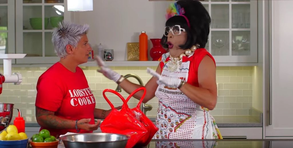 Michele Ragussis Funny Food TV