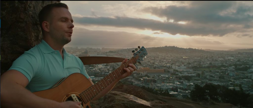 Tom Goss sings More Than Temporary