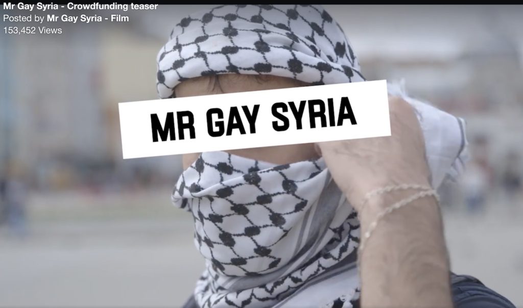Help Mr Gay Syria Become A Reality