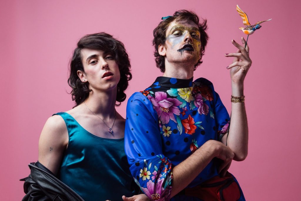 Big Beautiful Day with Queer Punk Band PWR BTTM