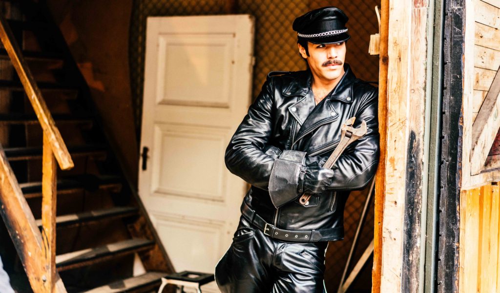 Tom of Finland goes to the Movies