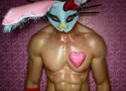 Miami Beach’s own Easter Bunny