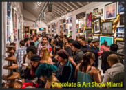 Miami :  Chocolate & Art Show