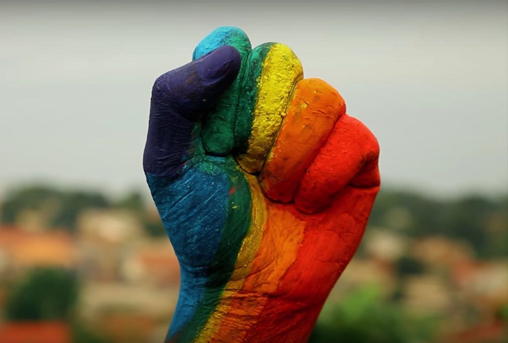 Rainbow Riots : music for a good cause