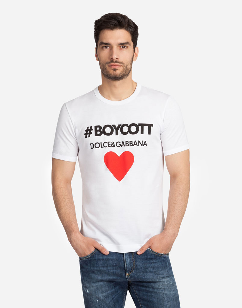 Boycott Dolce & Gabbana For Real