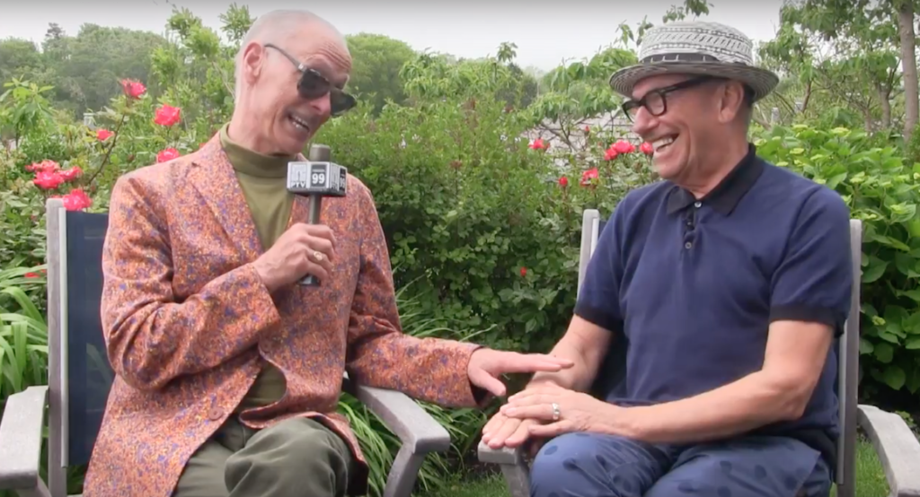 John Waters talks to Queerguru. @ Provincetown Film Festival 2017