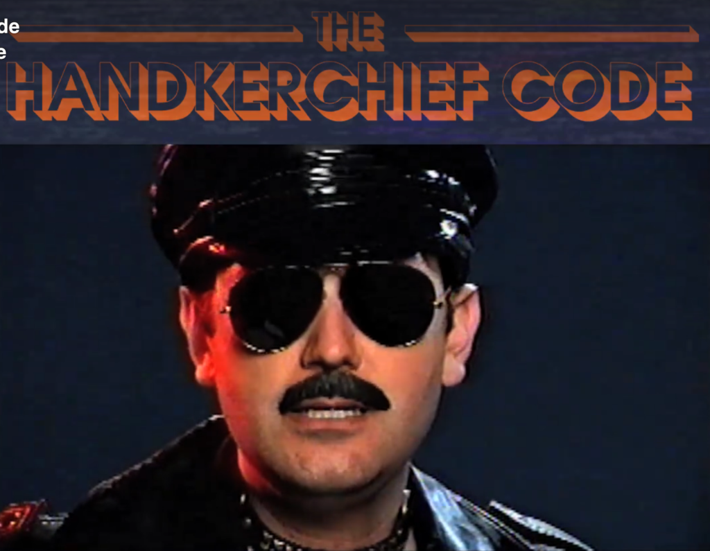 What the Hanky Code really means.