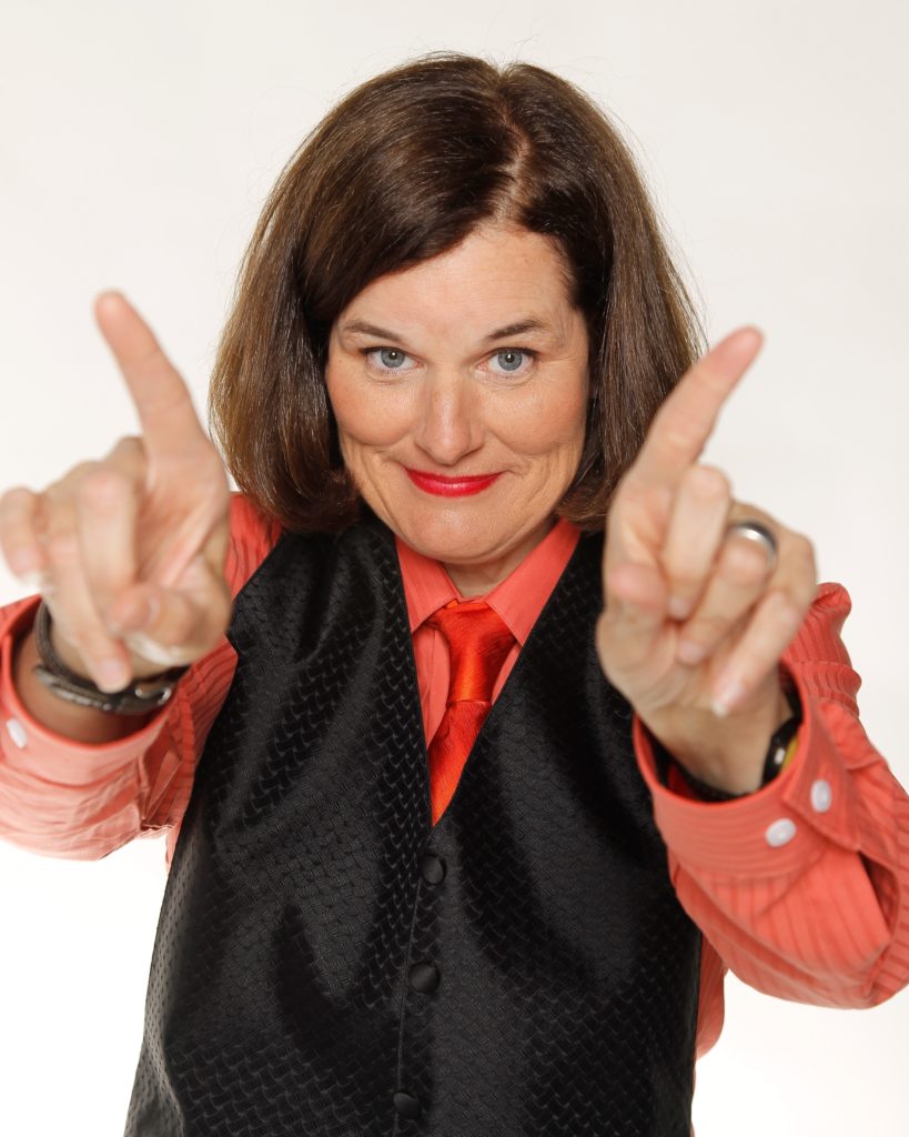 In Bed with Paula Poundstone