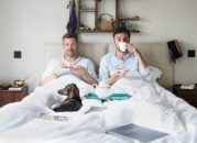 Will Young talks to men In Bed