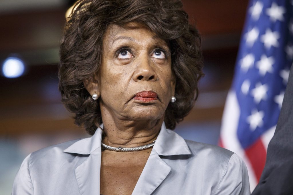 Congresswoman Maxine Walters rocks