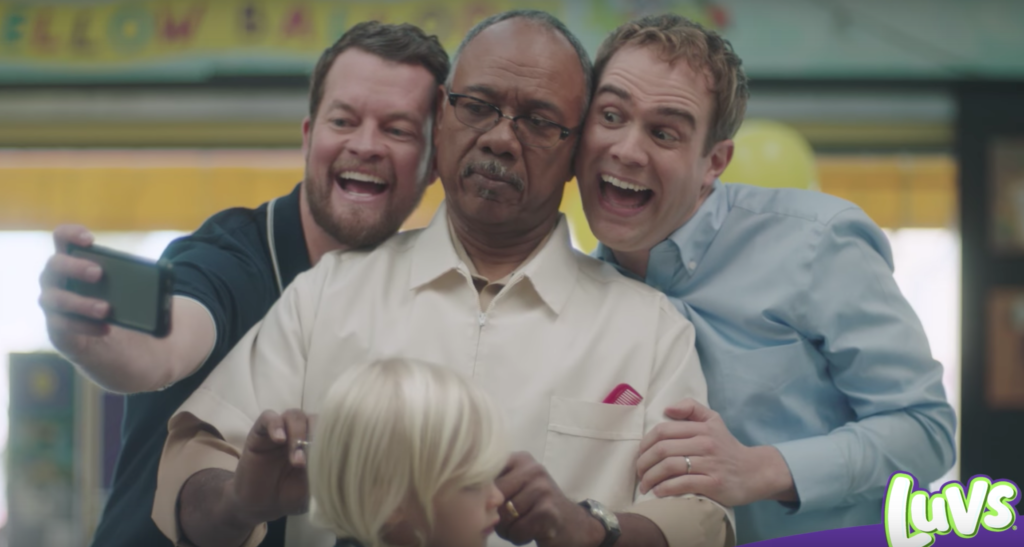 Aren’t Gay Dads cute.