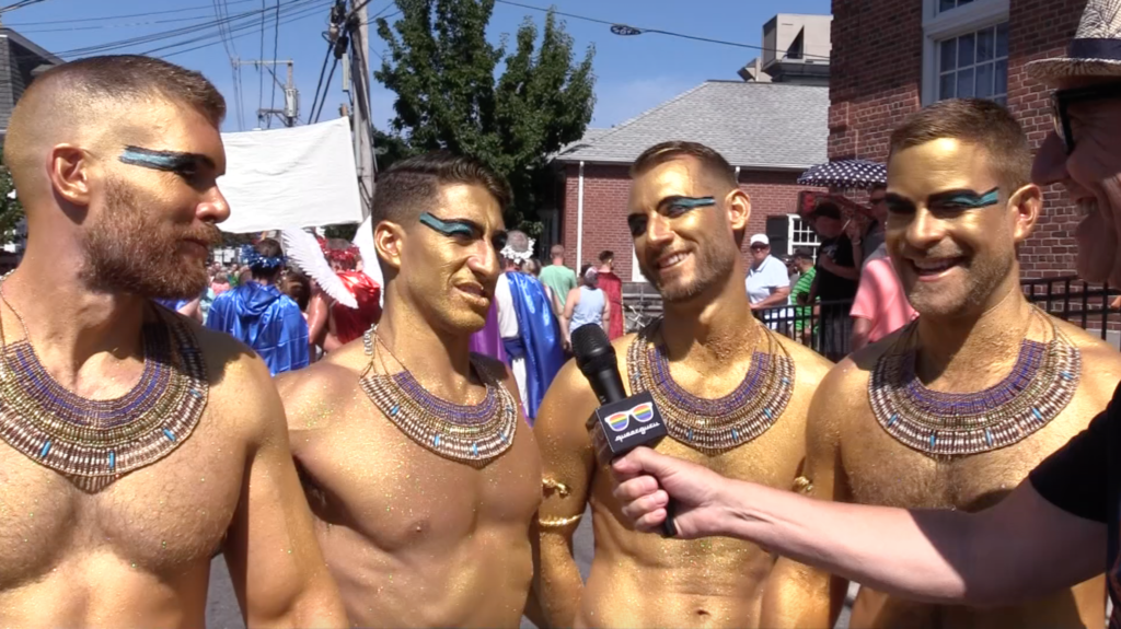 P Town’s Carnival Gods & Goddesses so worth ‘worshipping’….