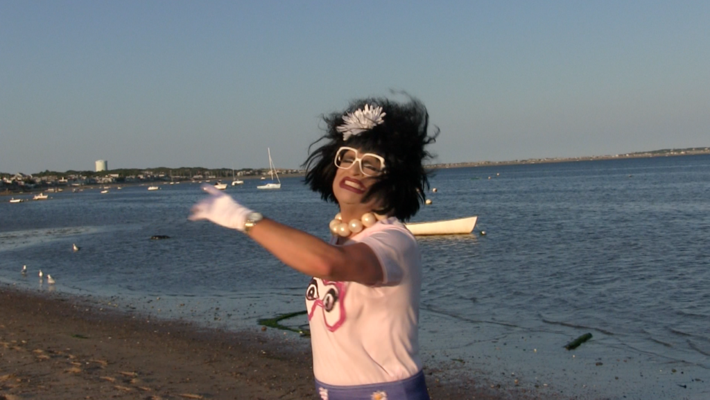 Miss Richfield 1981 Sur La Plage