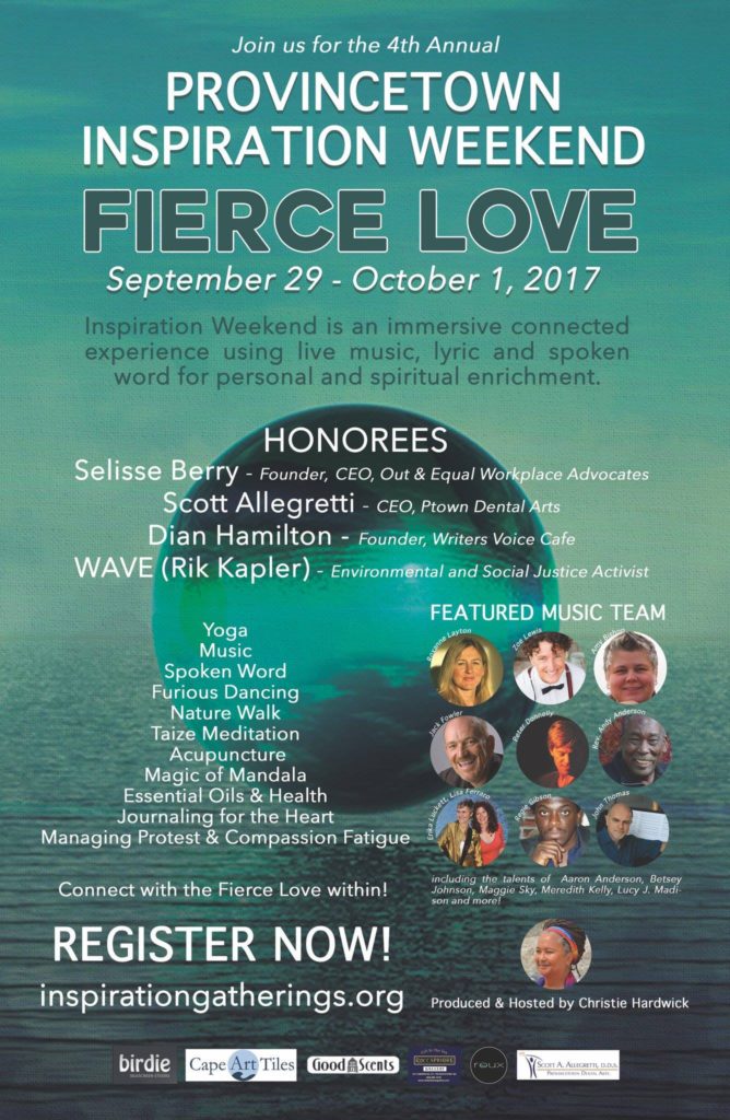 P Town’s FIERCE LOVE : an Inspirational Weekend
