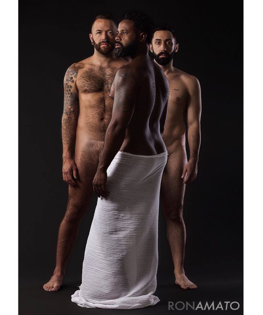 Ron Amato knows how to bring out the best in men