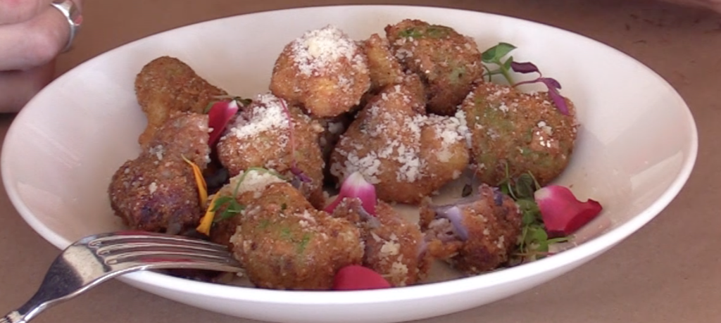 Michele Ragussis Cooks ‘Crack’ Cauliflower