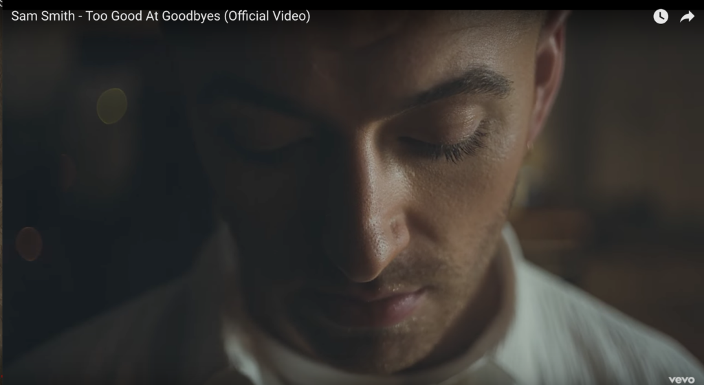 Sam Smith :Too Good At Goodbyes