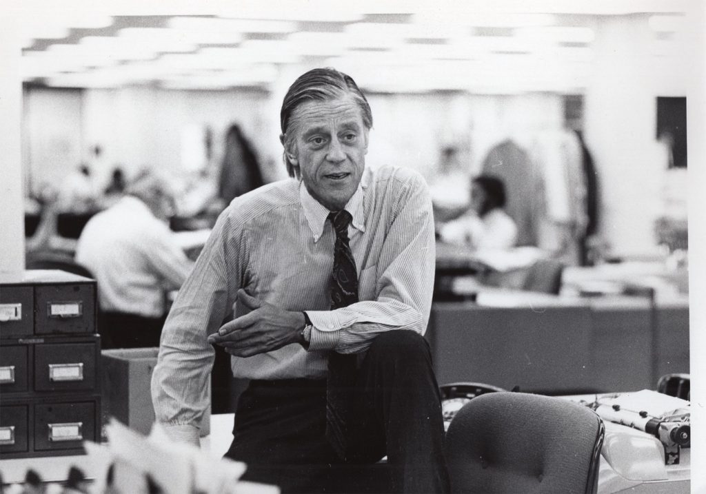 The Newspaperman : The Life & Times of Ben Bradlee
