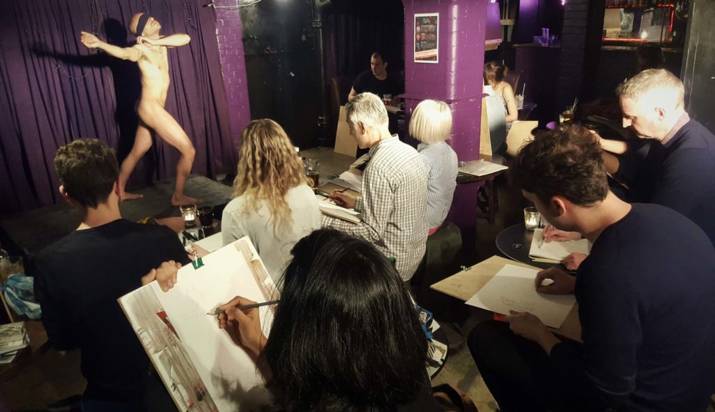 London : Life Drawing with a Queer twist