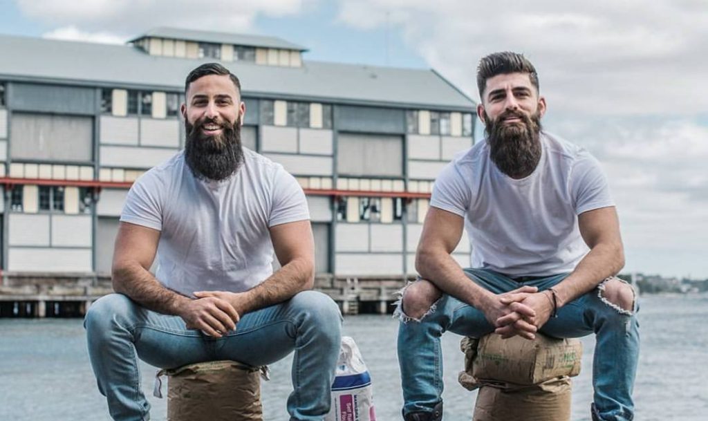 The Bearded Bakers from Down Under make the best Knafehs.