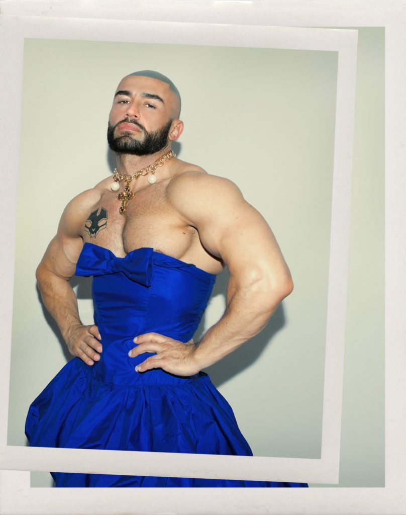 François Sagat : A Man In A Frock   (NSFW)