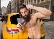 NY Cab Drivers DO have a sense of humor after all ……