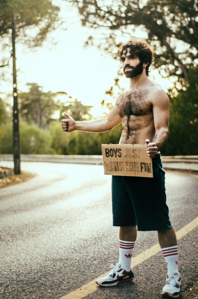 Boys Just Wanna Have (Homoerotic) Fun           (NSFW)